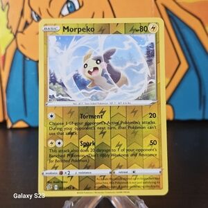 Morpeko 073/192 Pokémon TCG Reverse Holo